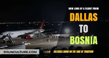Dallas to Bosnia Flight Duration: What to Expect in the Air