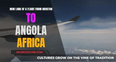 Houston to Angola: Flight Time Explored