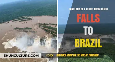 Idaho Falls to Brazil: Flight Duration and Travel Tips