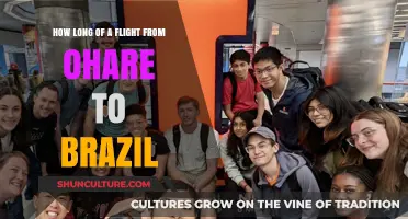Flying from O'Hare to Brazil: Average Flight Duration Explained