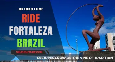 Fortaleza, Brazil Flight Duration: How Long is the Plane Ride?