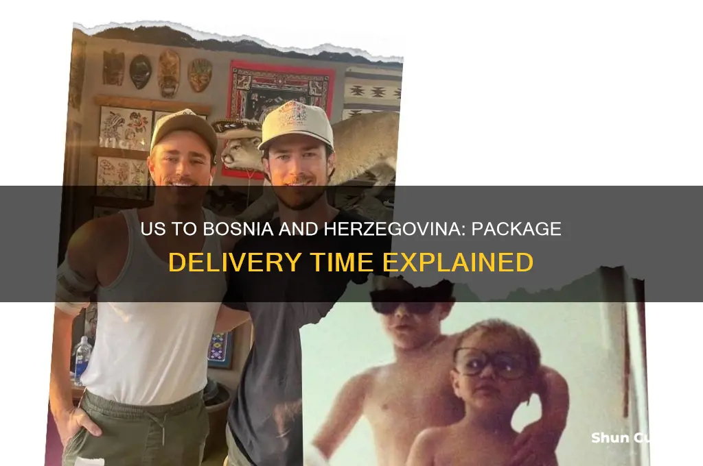 how long package from us to bosnia and herzegovina travel