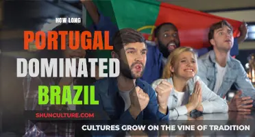 Portugal's Rule Over Brazil: A Historical Timeline of Dominance