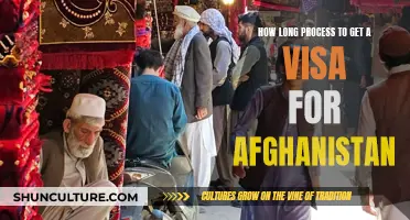 Visa Processing Times for Afghanistan: Understanding the Wait