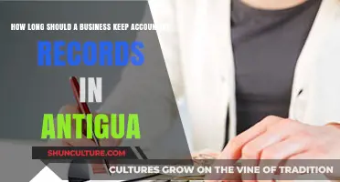 Antigua Business Accounting: Optimal Record Retention Periods Explained