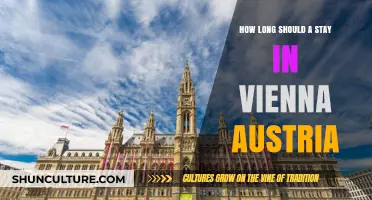 Exploring Vienna: The Perfect Duration for an Unforgettable Austrian Adventure