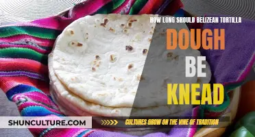 The Perfect Belizean Tortilla: Mastering the Dough-Kneading Technique