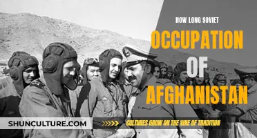 The Soviet Union's Lengthy Occupation of Afghanistan: A Historical Overview