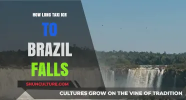 Taxi Ride to Brazil Falls: Duration, Tips, and What to Expect