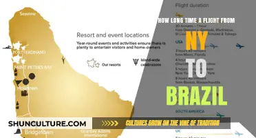 Flight Duration: New York to Brazil Travel Time Explained