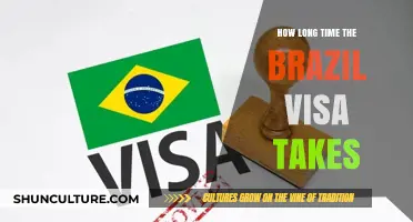 Brazil Visa Processing Time: What to Expect for Your Travel Plans