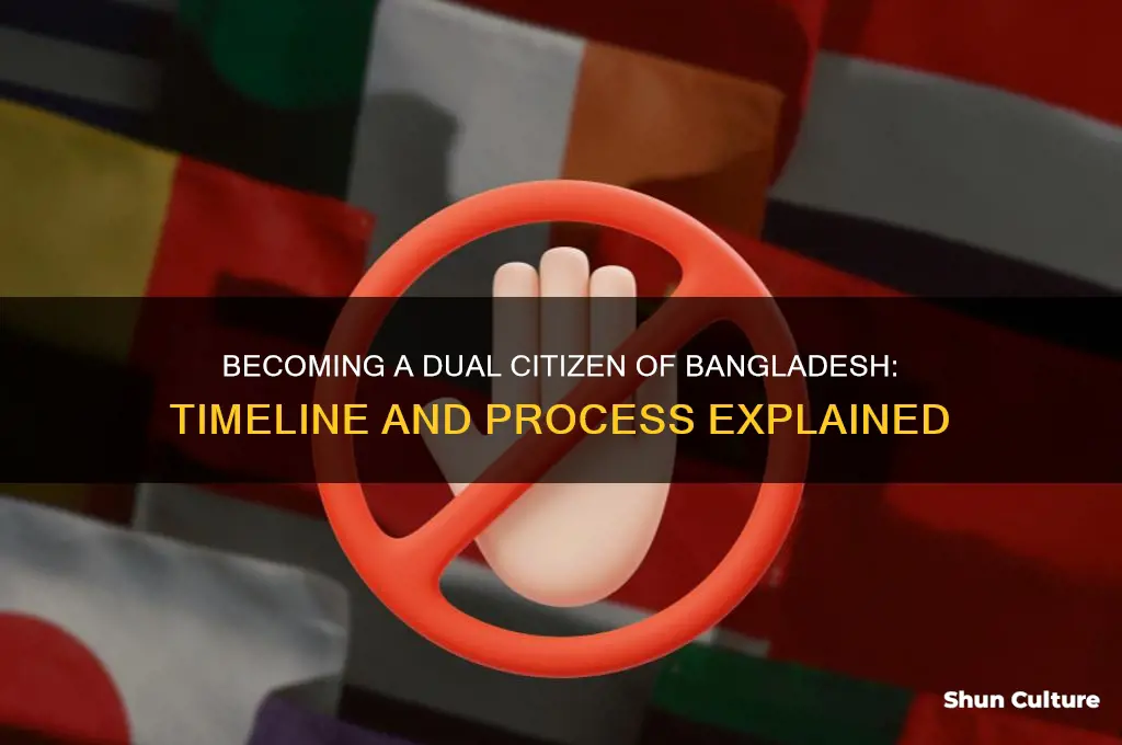 how long to become dual citizen bangladesh