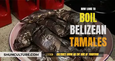 The Ultimate Guide to Boiling Belizean Tamales: Timing is Everything