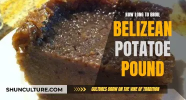 The Perfect Broil: Mastering the Belizean Potato Pound