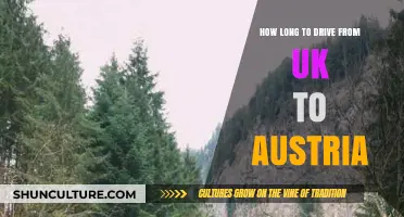 A Journey Across Europe: UK to Austria by Car