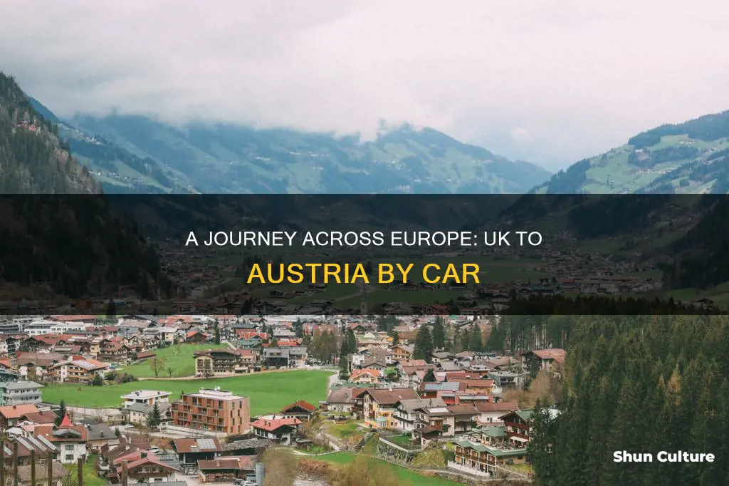 how long to drive from uk to austria