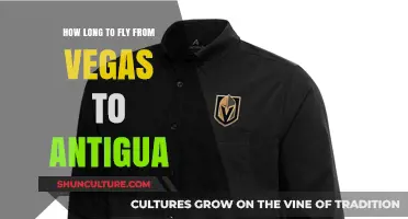 Vegas to Antigua Flight Time: Your Quick Travel Guide