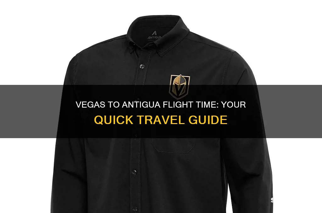 how long to fly from vegas to antigua