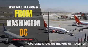 The Long Haul to Afghanistan: Navigating the Washington DC-Kabul Air Corridor