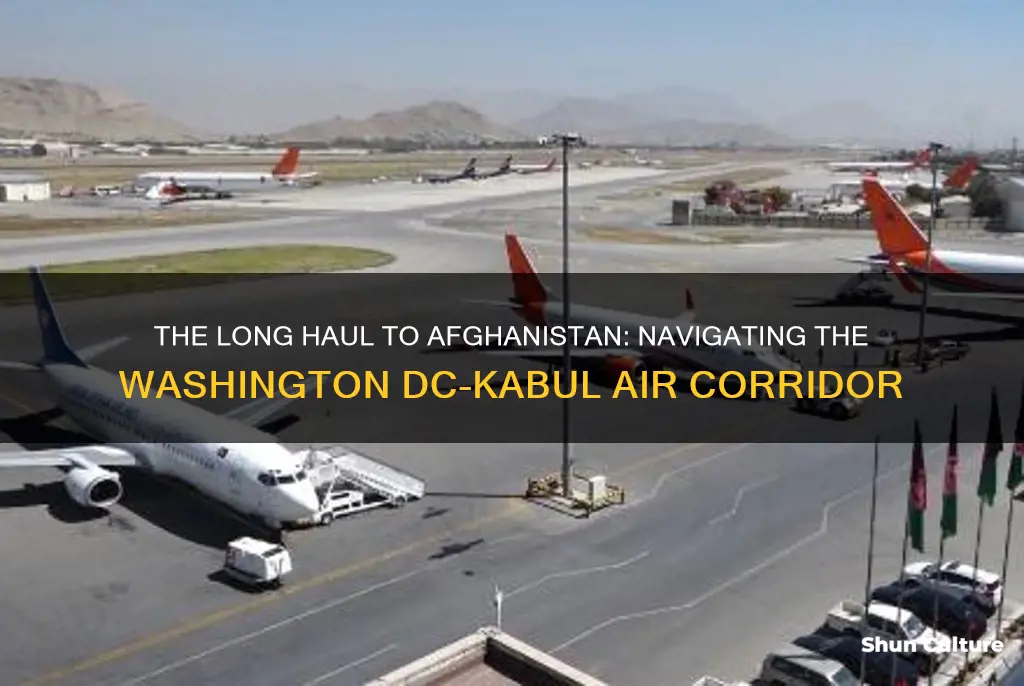 how long to fly to afghanistan from washington dc