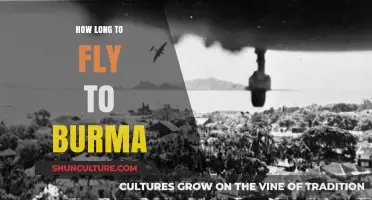 Exploring the Skies: Your Guide to Flying Time to Burma