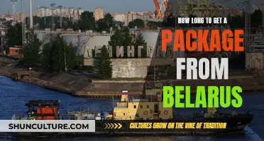 Belarus to Your Doorstep: How Long Does It Take?