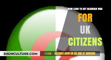 UK Citizens: Algerian Visa Processing Time and Requirements Explained