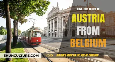 A Journey to Austria: Belgium to Austria Travel Time