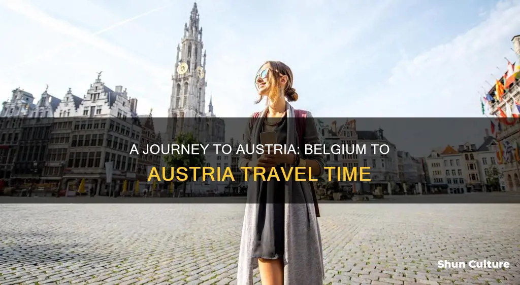 how long to get to austria from belgium