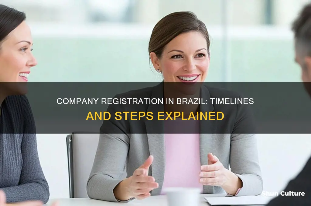 how long to register a company in brazil