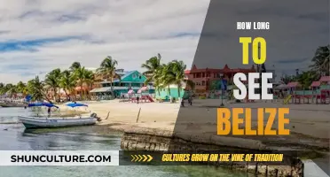 Exploring Belize: How Long to Uncover Its Treasures