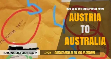 Aussie Delivery: Austria to Australia Parcel Times