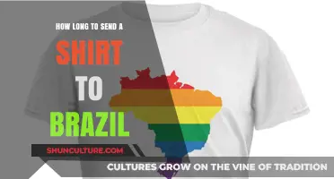 Shipping a Shirt to Brazil: Estimated Delivery Times Explained