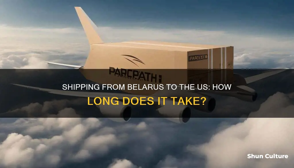 how long to ship from belarus to us