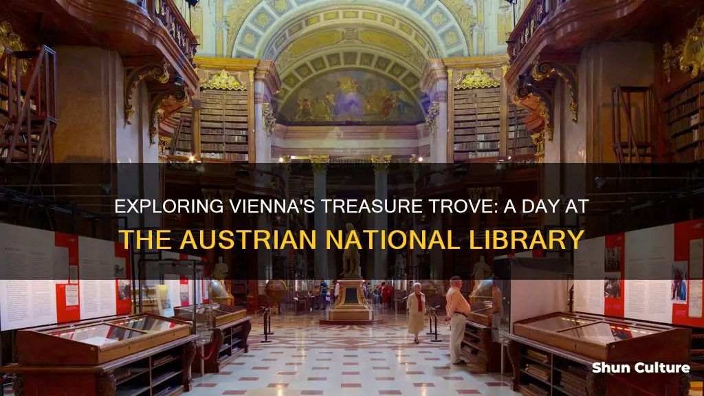 how long to spend at austrian national library