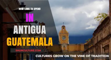 Exploring Antigua Guatemala: Ideal Time to Immerse in Colonial Charm