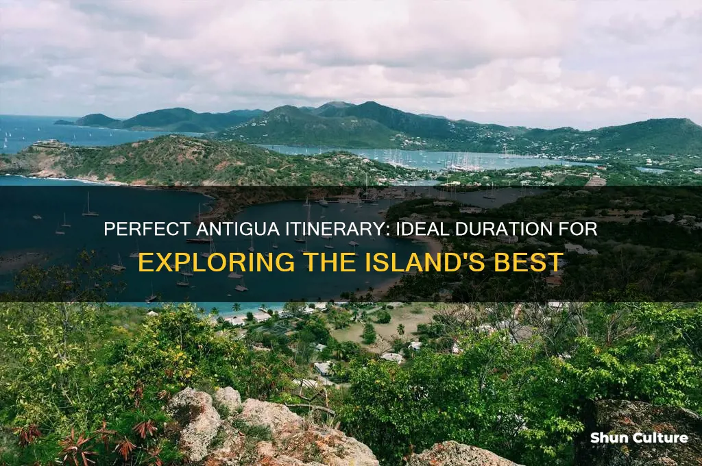 how long to spend in antigua