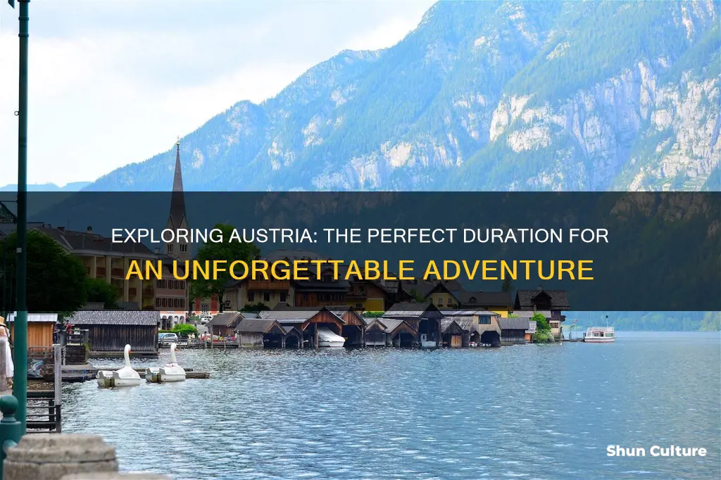 how long to spend in austria