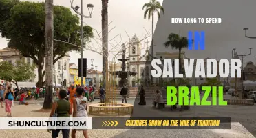 Exploring Salvador, Brazil: Ideal Duration for an Unforgettable Adventure