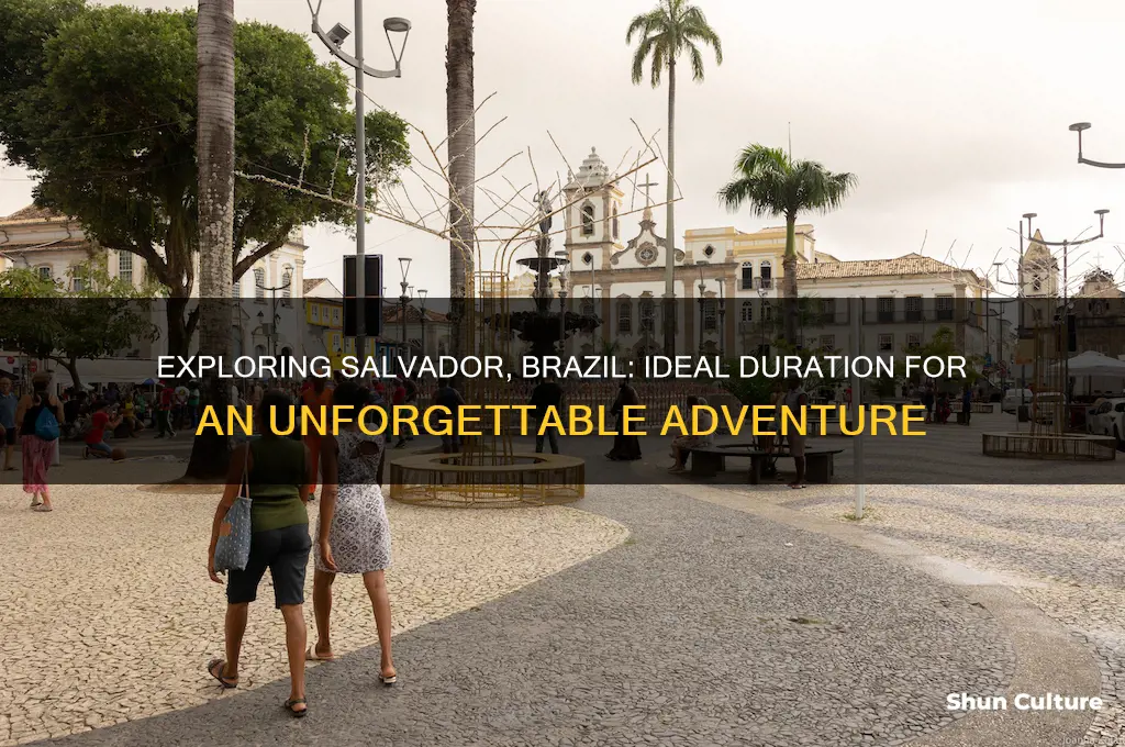 how long to spend in salvador brazil