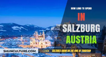 Exploring Salzburg: The Perfect Duration for an Unforgettable Austrian Adventure