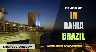 Exploring Bahia, Brazil: Ideal Duration for an Unforgettable Adventure