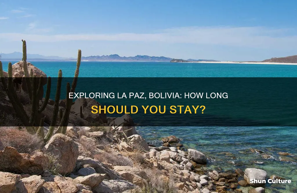 how long to stay in la paz bolivia