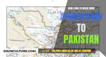 The Long Trek: Afghanistan to Pakistan on Foot