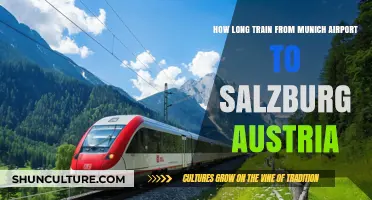 Munich Airport to Salzburg: Train Journey Times and Tips