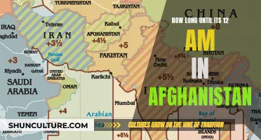 A Midnight Curiosity: Unveiling the Time Zone Mystery in Afghanistan