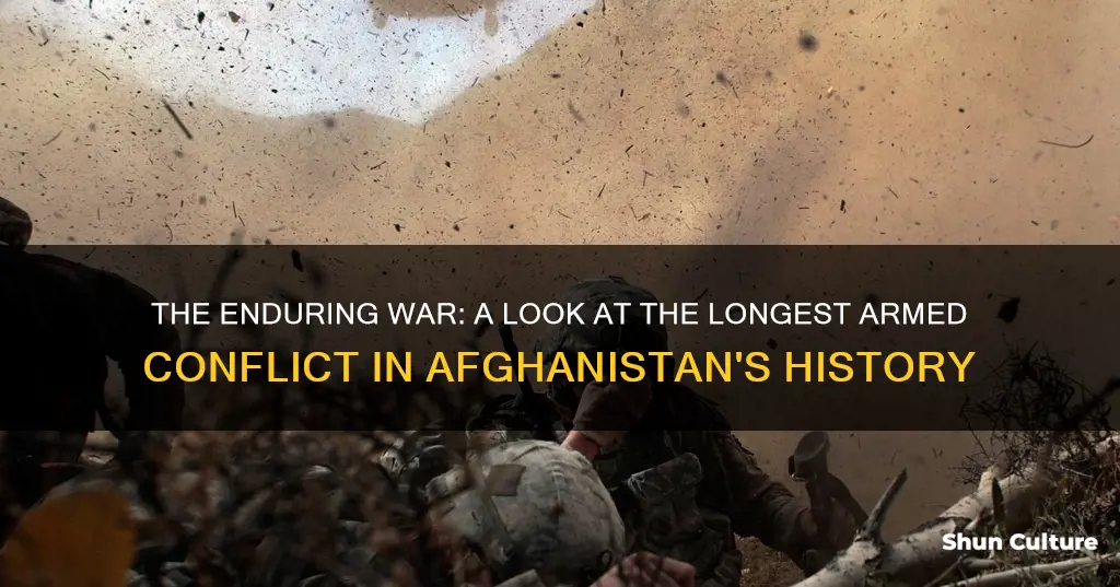 how long war in afghanistan