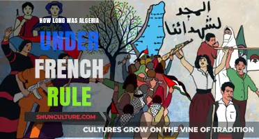 Algeria's Struggle: The Length of French Colonial Rule Explored