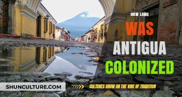 Antigua's Colonial Era: Uncovering the Length of European Dominance