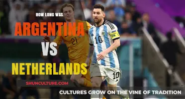 Epic Showdown: Argentina vs Netherlands Match Duration Revealed